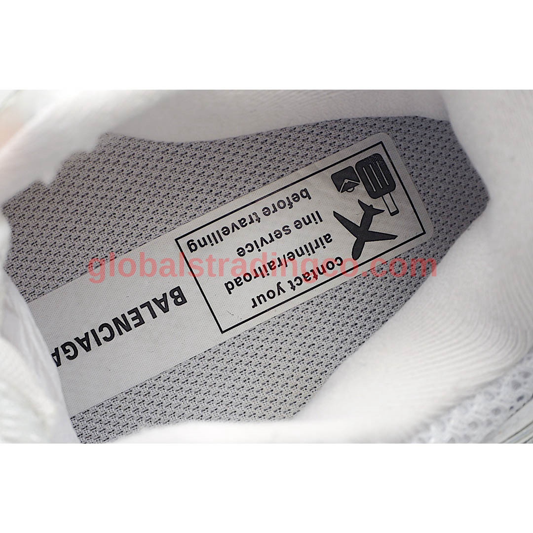 Balenciaga Sneaker Tess S.Gomma Maille White Orange
